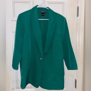 Green Blazer by Kasper
